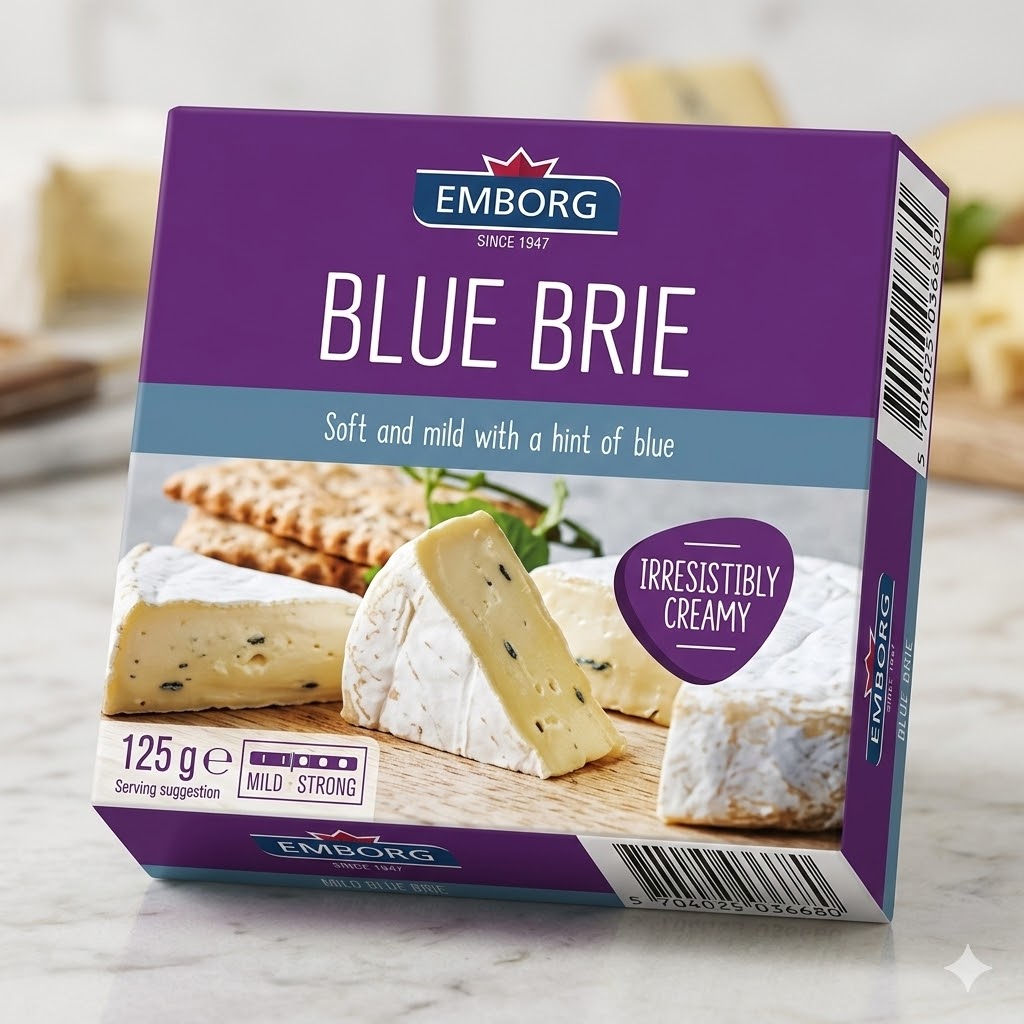 BRIE BLUE | Goodsxfoods